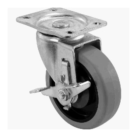 Richelieu 4TPR Swiv CasterBrake F25622